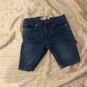 Levi Jean shorts 12 reg boys
